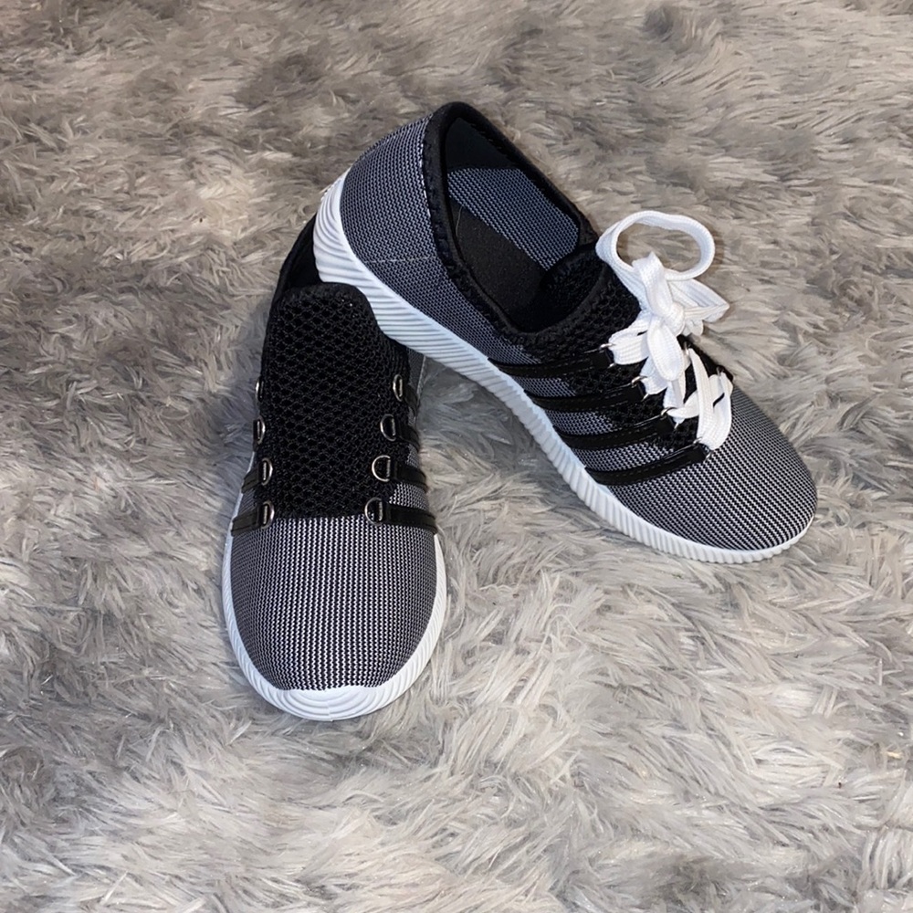 Black Slip On Sneakers